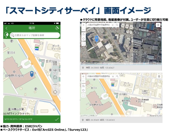 現地調査アプリ_スマートシティサーベイ